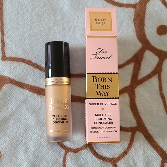 born this way concealer golden